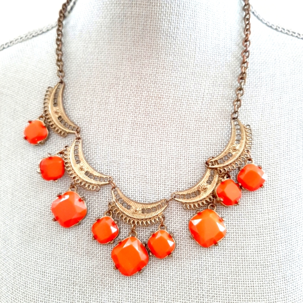 Vintage Statement Necklace